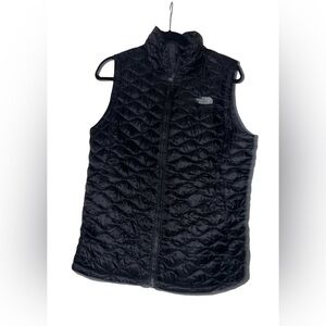 The North Face Thermoball Black Puffer Vest